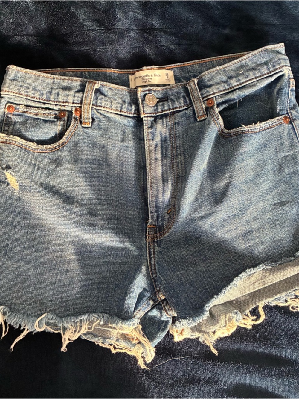 Abercrombie & Fitch Denim Shorts